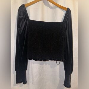 Gianni Bini velvet top